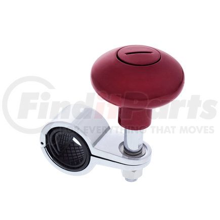 UNITED PACIFIC 70365 - steering wheel spinner - heavy duty steering wheel spinner - candy red | heavy duty steering wheel spinner - candy red
