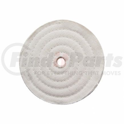 UNITED PACIFIC 92010 Buffing Wheel - 4" Assorted Muslin Buff, 1/2" Arbor