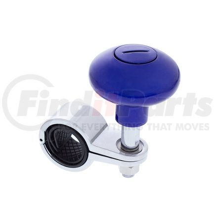 UNITED PACIFIC 70362 - steering wheel spinner - heavy duty steering wheel spinner - indigo blue | heavy duty steering wheel spinner - indigo blue