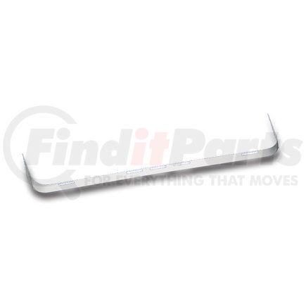 United Pacific 29141 Sunvisor Extension Strip - Stainless, for Volvo 660/670/770/780/880