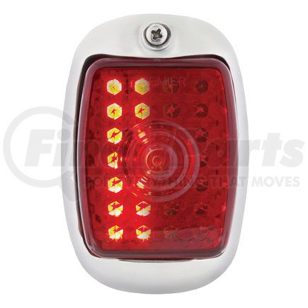 United Pacific 110416 Tail Light - RH, 27 LED Sequential, with Black Housing, for 1940-1953 Chevy/GMC Truck
