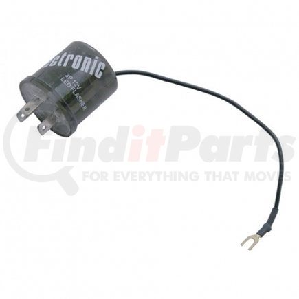 United Pacific 90651 Turn Signal Flasher - LED, 3-Terminal, 12V, 25 Amp Rating, for Upgraded LED Lights