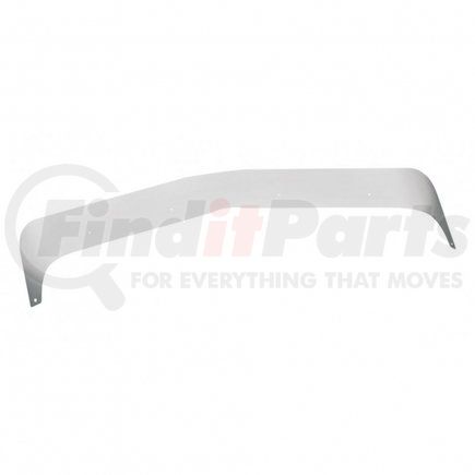 UNITED PACIFIC 29004 - hood deflector - stainless bug deflector for kenworth t600 | stainless bug deflector for kenworth t600