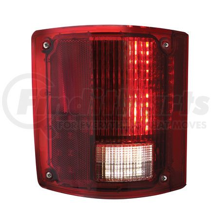 United Pacific CTL7387LED-L Tail Light - LED Sequential, without Trim, for 1973-1987 Chevy and GMC Truck, L/H