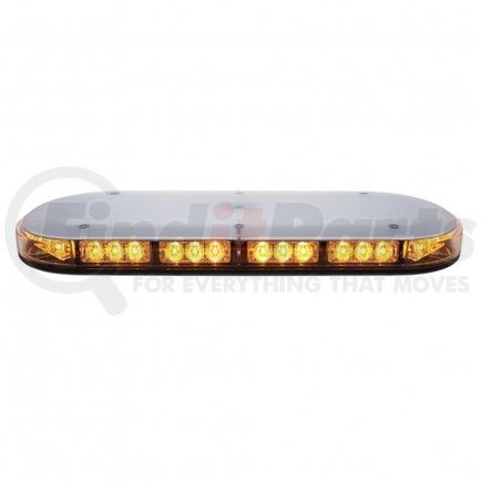 United Pacific 36937 Light Bar - 42 High Power LED, Micro Warning, Magnet Mount, Clear Lens