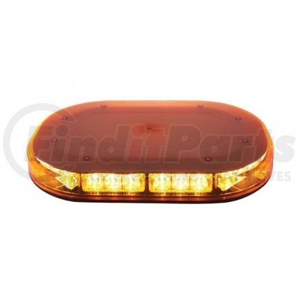 UNITED PACIFIC 37141 Warning Light Bar - 30 High Power LED Micro, Permanent Mount