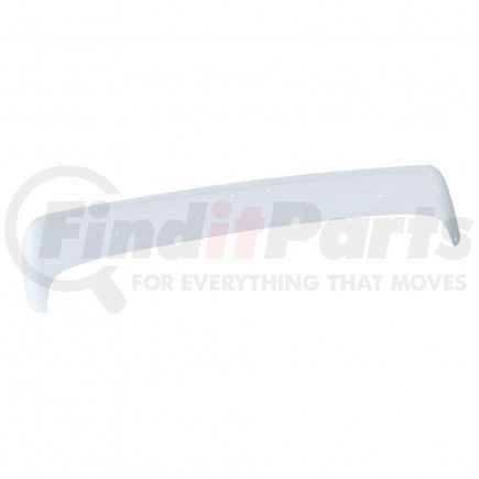 UNITED PACIFIC 29091 Hood Deflector - Bug Deflector, Stainless, for 2005+ Freightliner Century