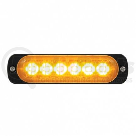 United Pacific 37042B Multi-Purpose Warning Light - LED Directional Warning Light Amber