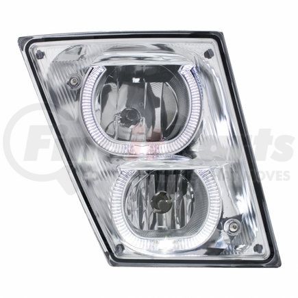 United Pacific 32649 Fog Light - RH, LED, for Volvo VN/VNL