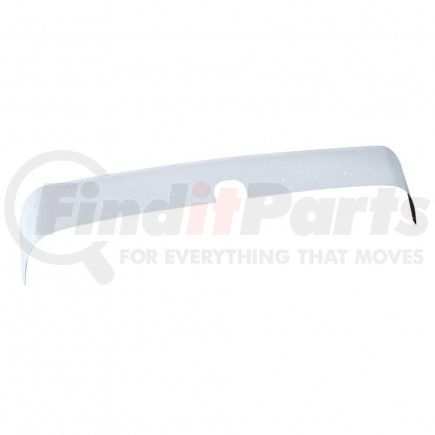 UNITED PACIFIC 29094 - hood deflector - stainless bug deflector for freightliner classic/classic xl | 430 ss bug deflector for freightliner classic/classic xl