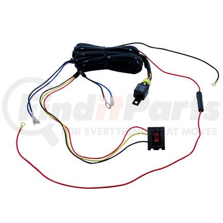 United Pacific 34266 Fog Lamp Wiring Harness Kit - 12V