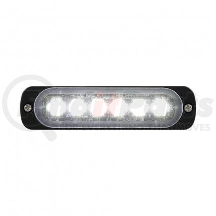 United Pacific 37045B Multi-Purpose Warning Light - LED Directional Warning Light Clear