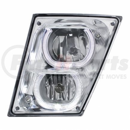 United Pacific 32648 Fog Light - LH, LED, for Volvo VN/VNL