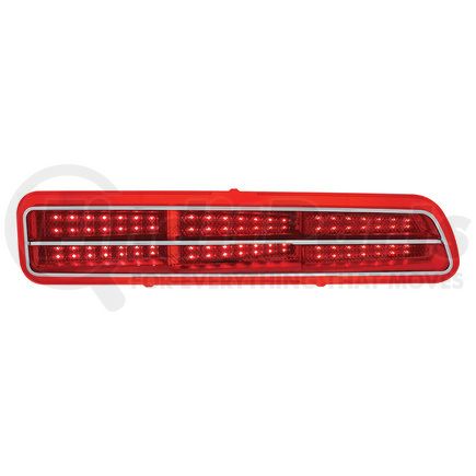 United Pacific 110109 Tail Light Lens - 84 LED, with Sequential Feature, for 1969 Chevy Camaro
