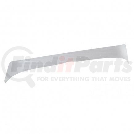 UNITED PACIFIC 29000 - hood deflector - stainless bug deflector for peterbilt 379 long hood | stainless bug deflector for peterbilt 379 long hood