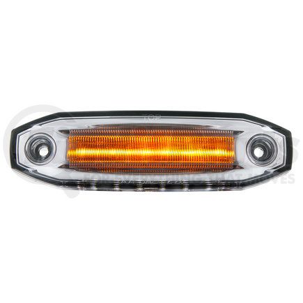 United Pacific 39298 Clearance/Marker Light, Amber LED/Clear Lens, 6 LED