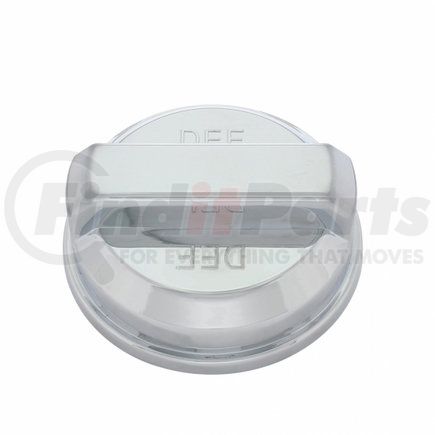 United Pacific 21265 DEF Cap Cover - Chrome, for Peterbilt & Kenworth