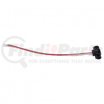 United Pacific 34215 Wiring Harness - 2-Wire Pigtail, with 2 Prong Right Angle Plug, 12" Lead