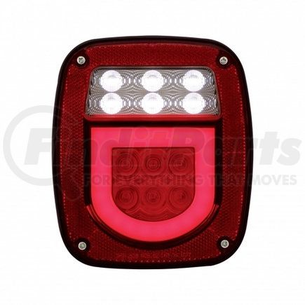 United Pacific 36909 Tail Light - LED "GLO" Universal Combination, with License Light