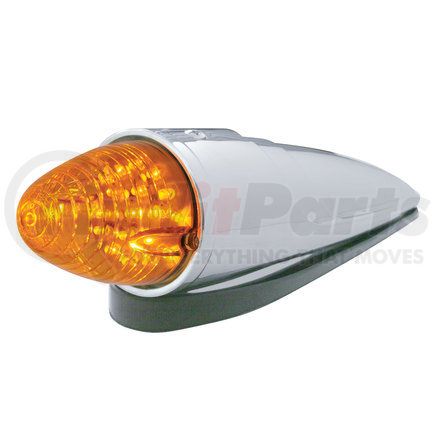 United Pacific 39964 Truck Cab Light - 19 LED, Beehive Grakon 1000 Style, Amber LED/Lens