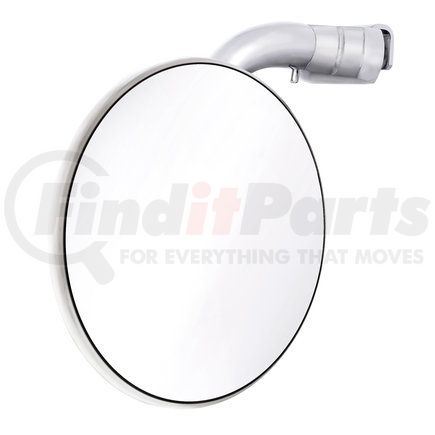 United Pacific C5001 Door Mirror - 4", Peep