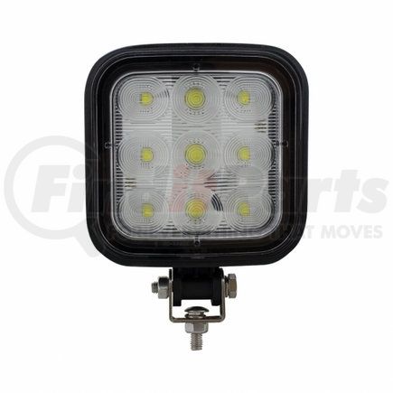 United Pacific 36514 Driving/Work Flood Light - 9 LED Square Wide Angle