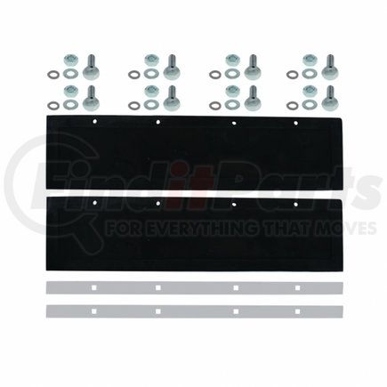 UNITED PACIFIC 10804 - truck quarter fender mounting hardware kit - quarter fender top mud flap mounting hardware | quarter fender top mud flap mounting hardware
