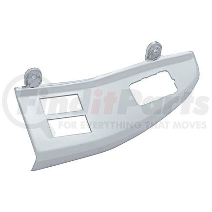 UNITED PACIFIC 41959 - door window switch bezel - chrome window switch panel with power windows/mirrors - driver | chrome window switch panel with power windows/mirrors - driver