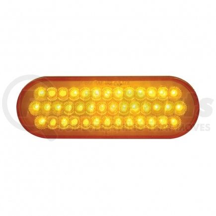 United Pacific 38784B Turn Signal Light - Bulk, 40 LED, Oval, Amber LED/Lens