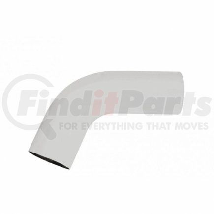 United Pacific PB359-E68-55 Exhaust Elbow - Expanded, Chrome, 68 Degree Angled, for Peterbilt 359 - Straight 5" OD To 5" OD
