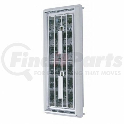 UNITED PACIFIC 41427 - dashboard air vent - kenworth a/c vent - sleeper | sleeper a/c vent for kenworth