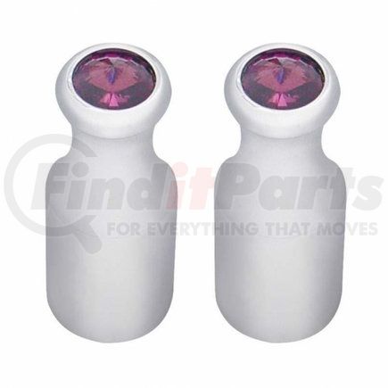 UNITED PACIFIC 40804P - toggle switch - international toggle switch extension with purple diamond (2 pack) | toggle switch extension for international - purple diamond (2 pack)