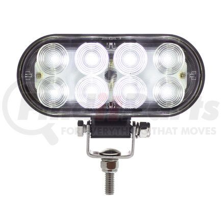 United Pacific 36515 Driving/Work Light - 8 LED Oval Wide Angle