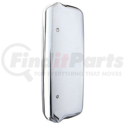 United Pacific 42061B Door Mirror Cover - LH, Chrome, for 2005-2010 Freightliner Century & 2005-2020 Columbia