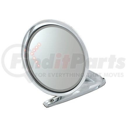 United Pacific 110174 Door Mirror - Exterior, with LED Turn Signal, for 1964.5-1966 Ford Mustang