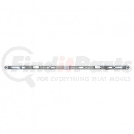 United Pacific 30886B Light Bar Housing - Dual, 12" LED