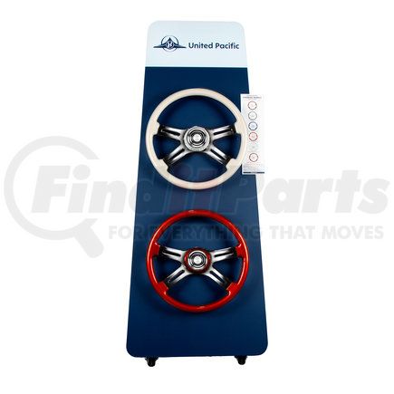 UNITED PACIFIC 99201 - point of purchase display -  steering wheel display - type ix |  steering wheel display - type ix
