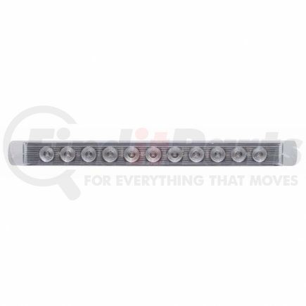 United Pacific 38464 Turn Signal Light - 11 LED 17" Turn Signal Light Bar Only, Amber LED/Clear Lens