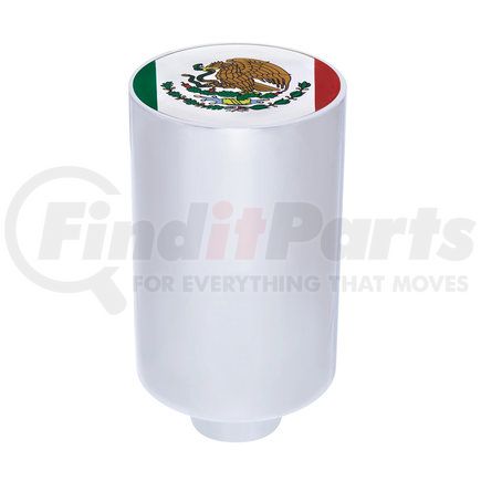 United Pacific 23774 Air Brake Valve Control Knob - 3", Mexico Flag