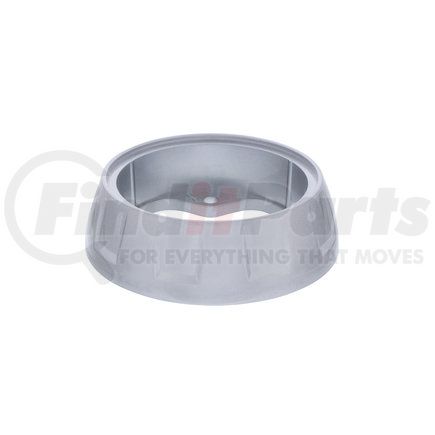 UNITED PACIFIC 88288 - horn button bezel - steering wheel horn bezel - liquid silver | steering wheel horn bezel - liquid silver