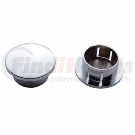 UNITED PACIFIC 40909 - console cup holder kit - kenworth lower console hole plug | kenworth lower console hole plug (card of 4)