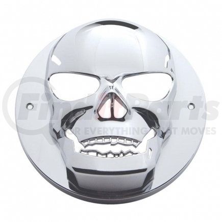 United Pacific 34016 Clearance Light Bezel - 2.5" Skull