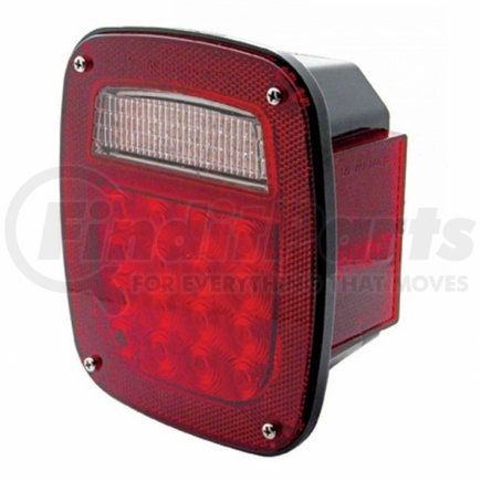 United Pacific 38490B Brake/Tail/Turn Signal Light - LED Universal Combination Tail Light, without License Light & Side Marker