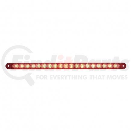 United Pacific 39774 Turn Signal Light - 12" Turn Signal Reflector Light Bar- Red LED/Lens