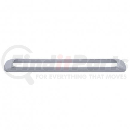 UNITED PACIFIC 34047B - light bar housing - 17" led light bar bezel, bulk | 17" led light bar bezel