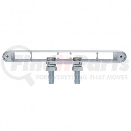 United Pacific 39200B Light Bar Housing - 9", Double Face