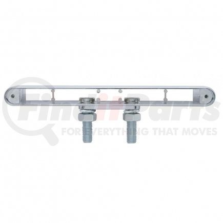 UNITED PACIFIC 39200B Light Bar Housing - 9", Double Face