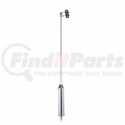 UNITED PACIFIC 94004 - trailer accessory - 40" light duty stainless swivel stick pipe | 40" stainless light duty swivel pogo stick