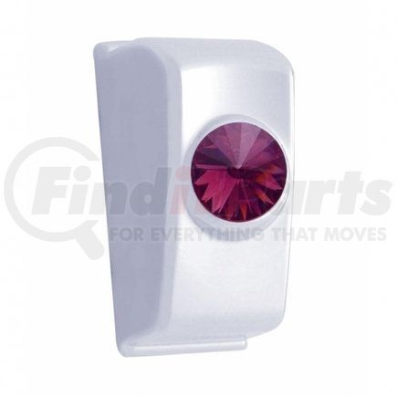 UNITED PACIFIC 41356 Rocker Switch Cover - Rocker Switch Plug, with Purple Diamond, for 2006+ Kenworth