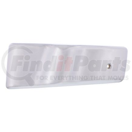 UNITED PACIFIC 42028 - door mirror mount cover - mirror post cover - for freightliner, driver side | chrome plstc bottom mirror post cover for 1996-2010 freightliner century-driver